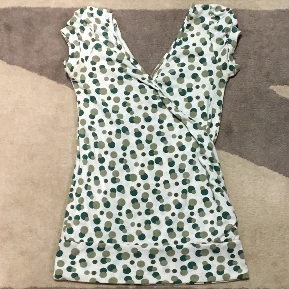 💜 4/$20 TOPS - American Rag Double V Neck T